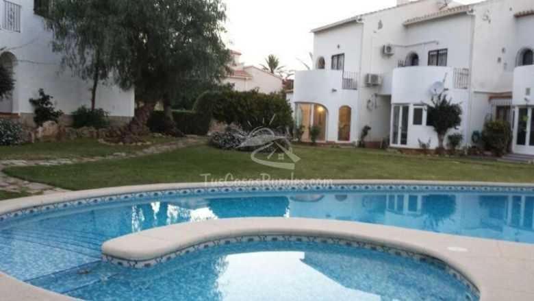 Ca Isaak Villa Dénia Buitenkant foto